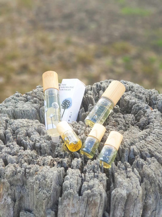 Business Box | Botanical Perfume Oil Sample Set